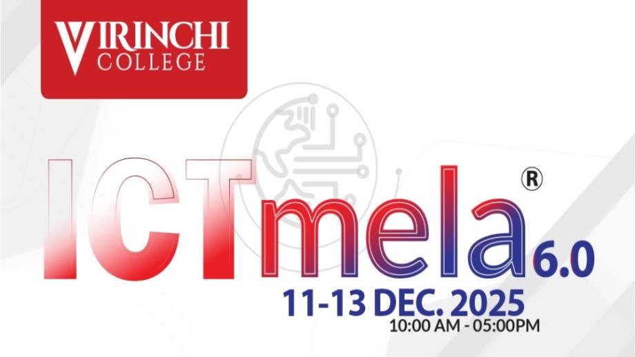 Virinchi College to host ICT Expo from Thursday