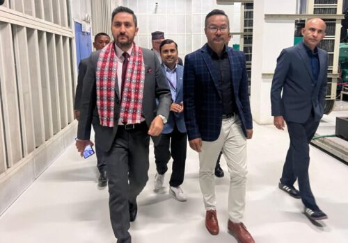 एनसेललाई सञ्चारमन्त्री खरेलको सुझाव- जिम्मेबार बनेर व्यवसाय गर्नुस्, क्लिन बिजनेस र क्लिन सेवा दिनेमा सरकारले सहयोग गर्छ