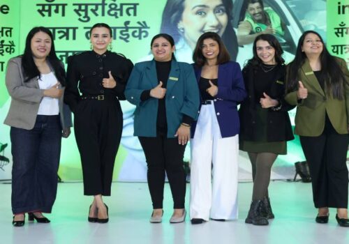 इनड्राइभले ‘इनड्राइभसँग सुरक्षित यात्रा, तपाईकै रोजाइमा’ सेफ्टी अवेयरनेस अभियान सार्वजनिक गर्यो