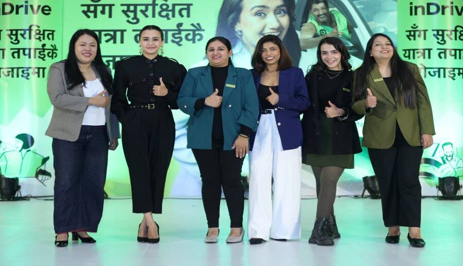 इनड्राइभले ‘इनड्राइभसँग सुरक्षित यात्रा, तपाईकै रोजाइमा’ सेफ्टी अवेयरनेस अभियान सार्वजनिक गर्यो