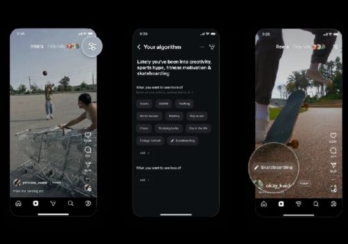 इन्स्टाग्रामले अब प्रयोगकर्तालाई आफ्नो एल्गोरिदम हेर्न र नियन्त्रण गर्न दिने