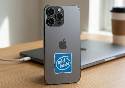 इन्टेलले चाँडै नै एप्पलको लागि चिप्स बनाउने, आईफोनहरू पनि समावेश