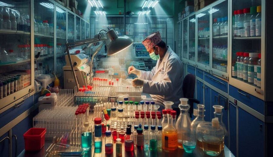 ताराखोलाका तीन प्रयोगशाला प्रयोगविहीन