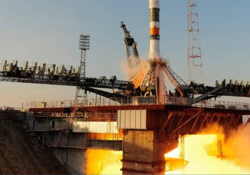 रूसको एकमात्र सञ्चालनमा रहेको रकेट प्रक्षेपण स्थलमा क्षति