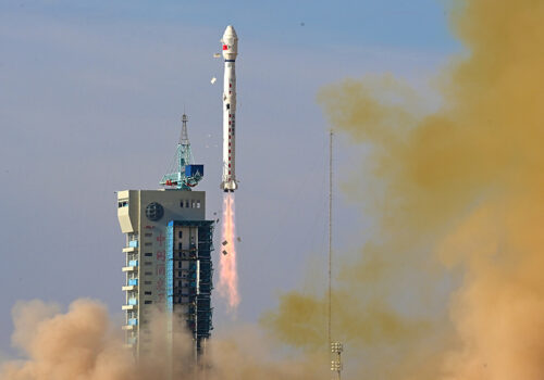 चीनद्वारा दुई परीक्षण भूउपग्रह अन्तरिक्षमा प्रक्षेपण