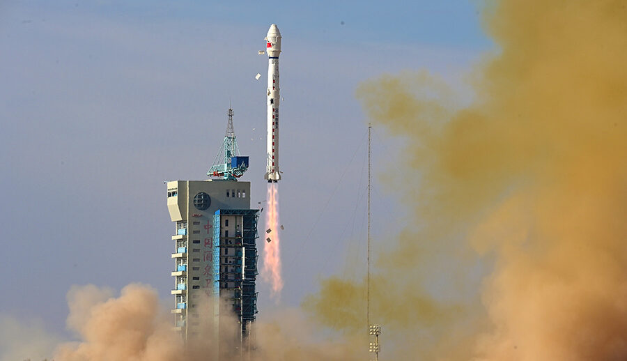 चीनद्वारा दुई परीक्षण भूउपग्रह अन्तरिक्षमा प्रक्षेपण