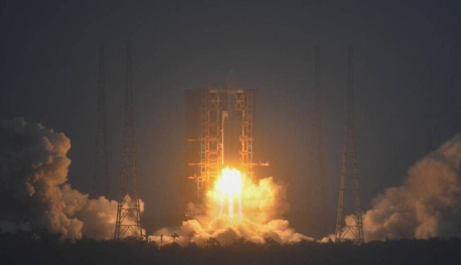 चीनद्वारा इन्टरनेट उपग्रहहरूको नयाँ समूह प्रक्षेपण