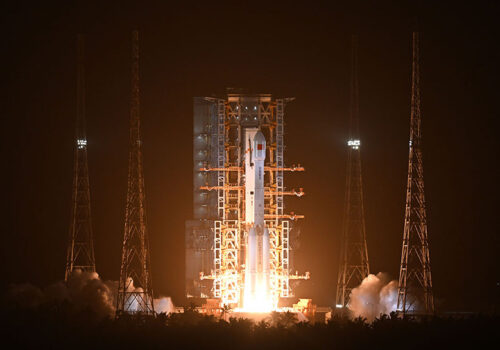 चीनद्वारा नयाँ ‘शिजियान–२८’ भूउपग्रह सफलतापूर्वक प्रक्षेपण
