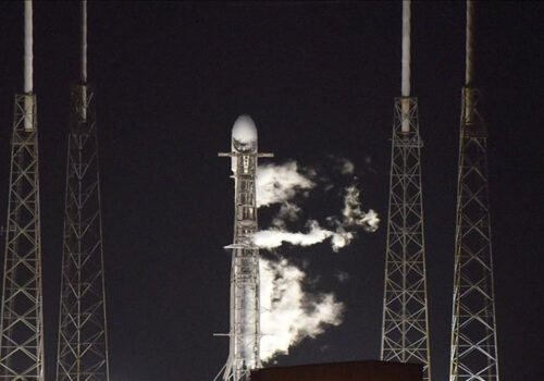 चीनद्वारा लङ मार्च–८ए रकेटमार्फत इन्टरनेट भूउपग्रह प्रक्षेपण