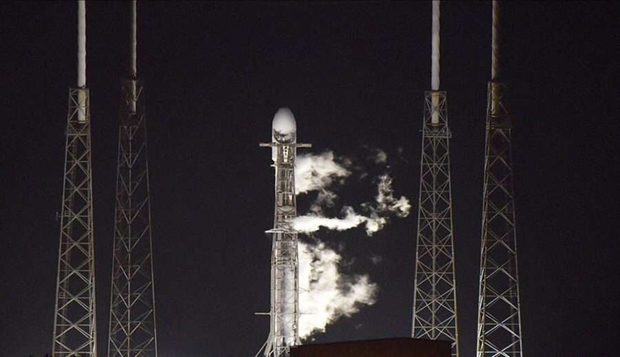 चीनद्वारा लङ मार्च–८ए रकेटमार्फत इन्टरनेट भूउपग्रह प्रक्षेपण