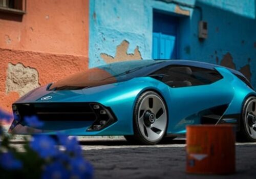 एआईको प्रयोग गरेर २४ घण्टामा कार डिजाइन