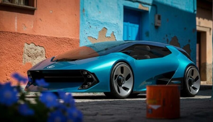 एआईको प्रयोग गरेर २४ घण्टामा कार डिजाइन