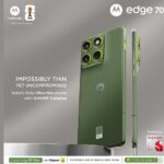 मोटोरोला एज ७० डिसेम्बर १५ मा भारतमा डेब्यू हुँदै