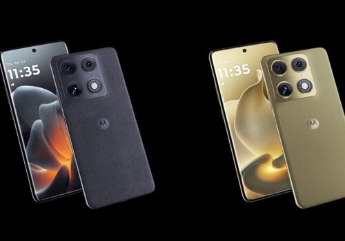 मोटोरोला सिग्नेचर प्रेस रेन्डरहरूमा देखा पर्यो