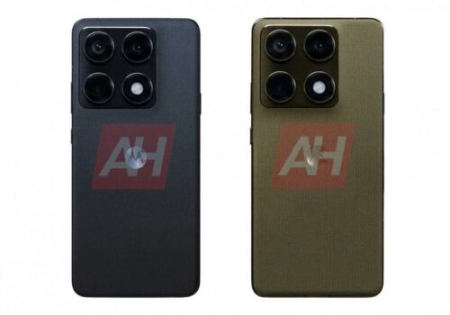 मोटोरोला एज ७० अल्ट्राको रेन्डर लीक