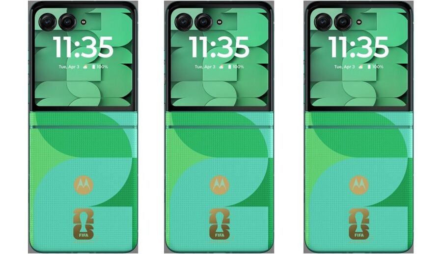 मोटोरोलाको फिफा संस्करण रेजर स्मार्टफोन बाहिरियो