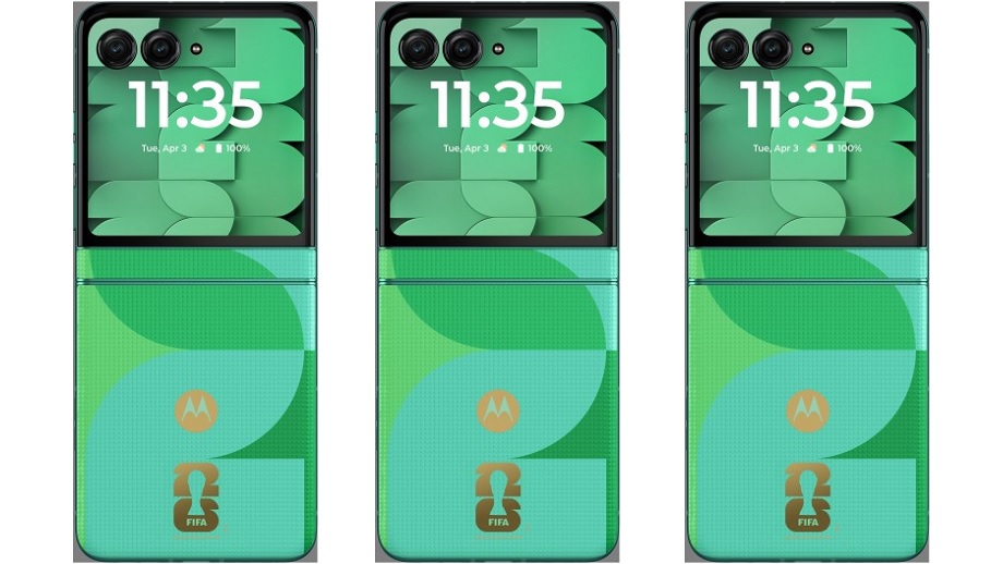 मोटोरोलाको फिफा संस्करण रेजर स्मार्टफोन बाहिरियो