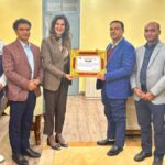 नाईमाद्वारा यातायात व्यवस्था विभाग र ट्राफिक प्रहरी कार्यालयलाई आपतकालीन सहयोग हस्तान्तरण