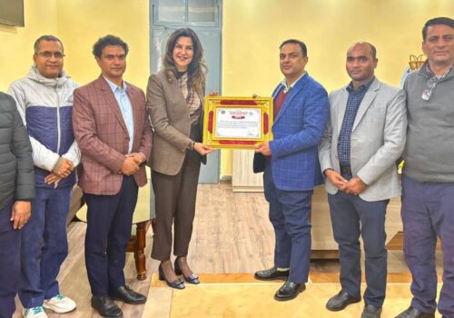 नाईमाद्वारा यातायात व्यवस्था विभाग र ट्राफिक प्रहरी कार्यालयलाई आपतकालीन सहयोग हस्तान्तरण