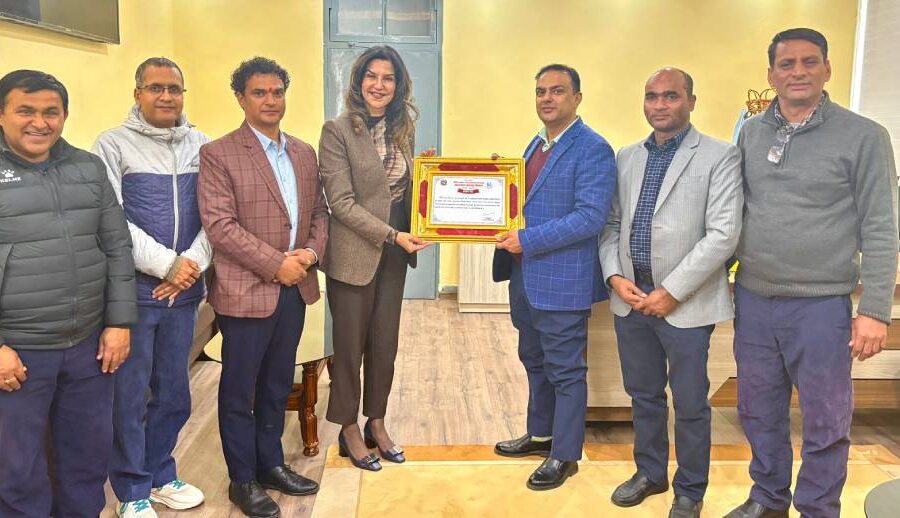 नाईमाद्वारा यातायात व्यवस्था विभाग र ट्राफिक प्रहरी कार्यालयलाई आपतकालीन सहयोग हस्तान्तरण