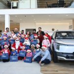 सहारा इन्टरनेशनल नेपाल चिल्ड्रेन होमका बालबालिकाले गरे नामी शोरूमको भ्रमण