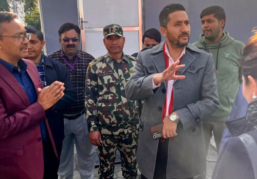 सञ्चारमन्त्री खरेलद्वारा एनसेलको पोखरा डाटा सेन्टर अवलोकन, भोल्टे क्षमता अभिवृद्धि परियोजनाको उद्घाटन