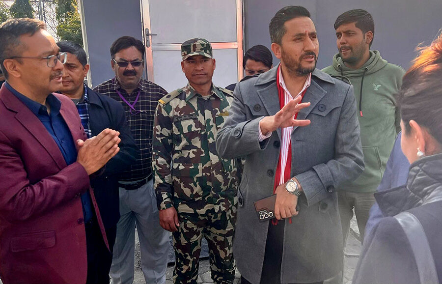 सञ्चारमन्त्री खरेलद्वारा एनसेलको पोखरा डाटा सेन्टर अवलोकन, भोल्टे क्षमता अभिवृद्धि परियोजनाको उद्घाटन