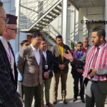 सञ्चारमन्त्री खरेलद्वारा एनसेल कार्यालय अवलोकन, एनसेलसँग देखिएका समस्या समाधानका लागि सरकार प्रयासरत रहेको भनाई