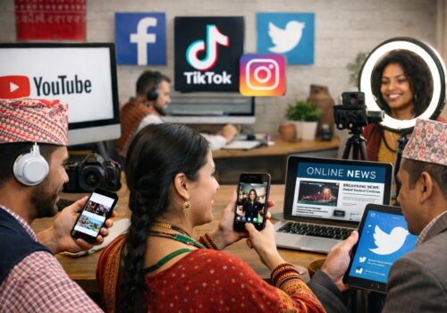 न्यु मिडिया नै अहिलेको सञ्चारको मूलधार हो: मन्त्री खरेल