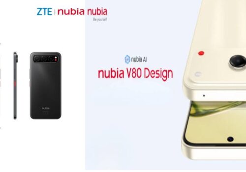 ZTE nubia Air and nubia V80 Design coming soon to Nepal