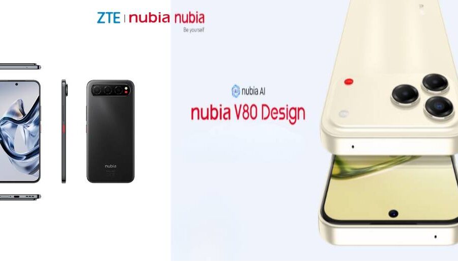 ZTE nubia Air and nubia V80 Design coming soon to Nepal