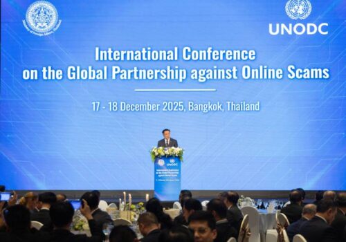 अनलाइन घोटालाविरुद्ध वैश्विक पहल