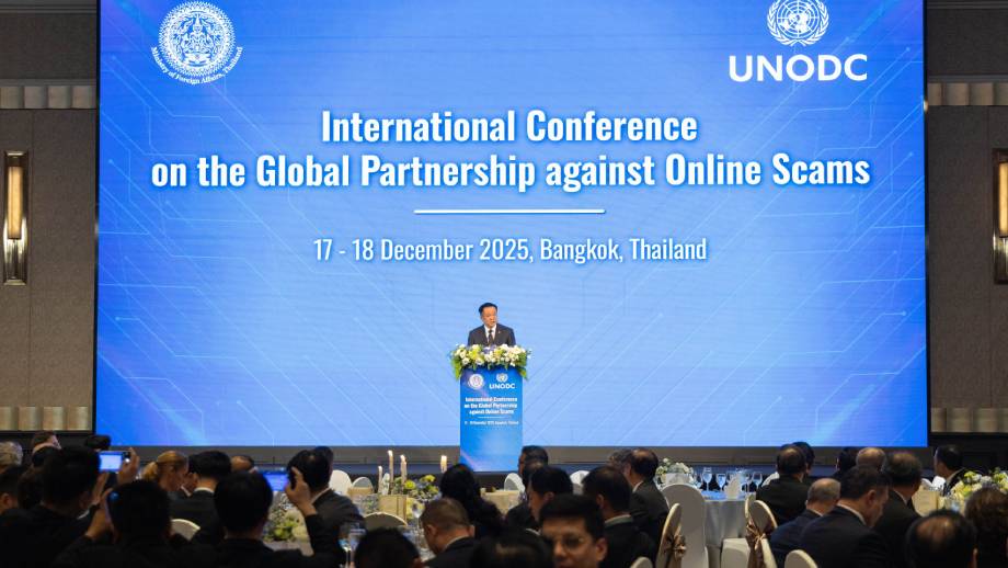 Thailand conference launches international initiative to fight online scams