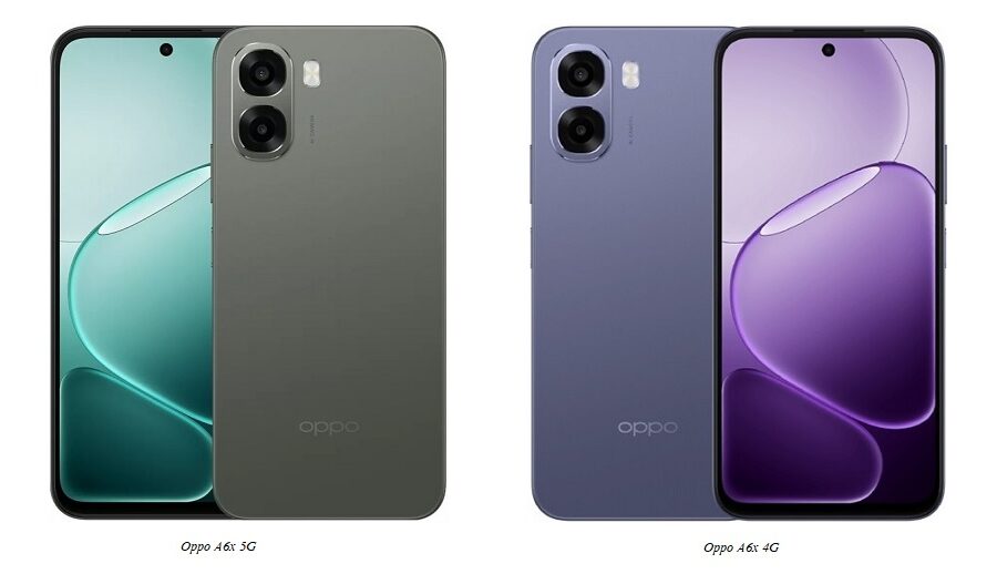ओप्पो ए६× फोरजी र फाइभजी १२० हर्ज स्क्रिन र ६,५००एमएएच ब्याट्रीको साथ सार्वजनिक