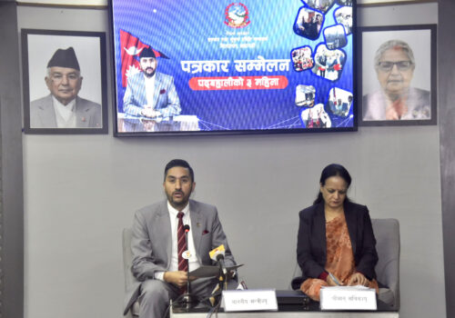 सञ्चारमन्त्री खरेलका तीन महिनामा महत्वपूर्ण काम: लाइसेन्स छपाइदेखि सगरमाथा आधार शिविरमा ‘फोरजी’ विस्तारसम्म