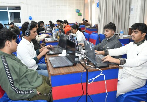 तीनदिने ‘आइडियाएक्स ह्याकाथन’ सुरु