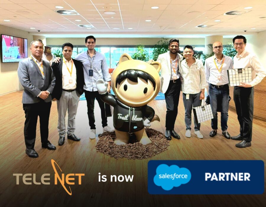 टेलिनेट प्रालि सेल्सफोर्सको लागि आधिकारीक नेपाली स्थानीय साझेदार