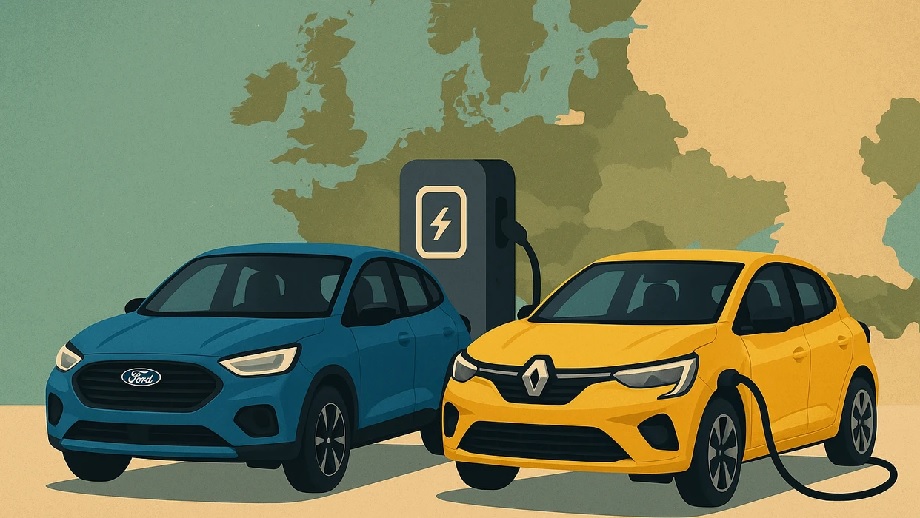 रेनो र फोर्डबिच साझेदारी; रेनोले फोर्डको विद्युतीय भविष्य निर्माण गर्ने