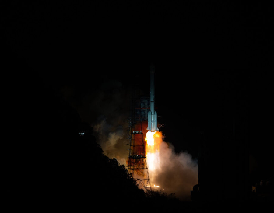 चीनद्वारा ‘फेङ्ग्युन –४–०३’ भूउपग्रह सफलतापूर्वक प्रक्षेपण