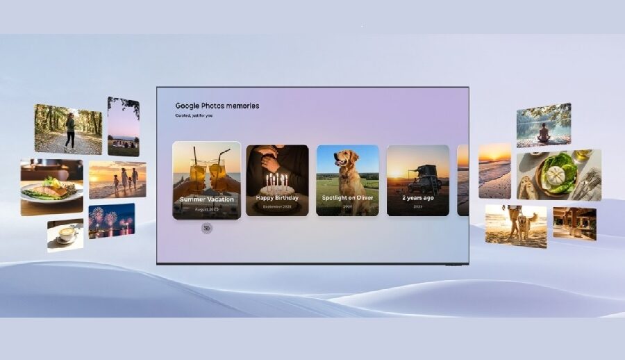 सामसङले आफ्ना टीभीहरूमा गुगल फोटोज ल्याउँदै