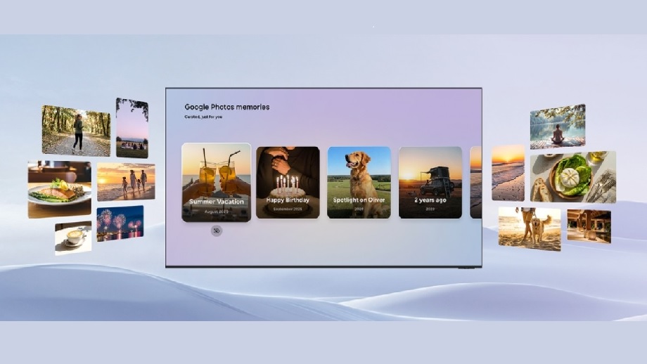 सामसङले आफ्ना टीभीहरूमा गुगल फोटोज ल्याउँदै