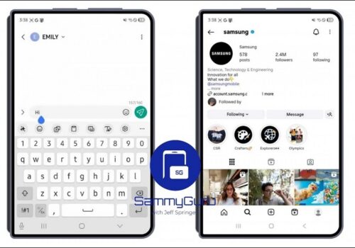सामसङले २०२६ को लागि वाइड स्क्रिन फोल्डेबलमा काम गर्दै