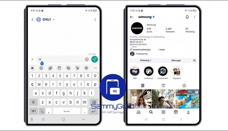 सामसङले २०२६ को लागि वाइड स्क्रिन फोल्डेबलमा काम गर्दै