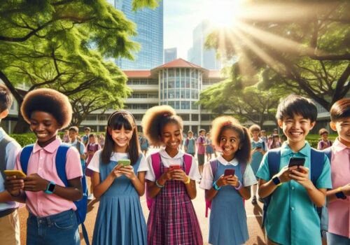 प्रविधिको प्रभाव घटाउने पहल: सिङ्गापुरको स्कूलमा विद्यार्थीले स्मार्टफोन र स्मार्टवाच प्रयोग गर्न नपाउने