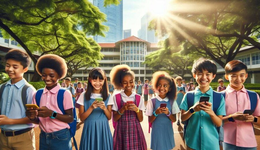 प्रविधिको प्रभाव घटाउने पहल: सिङ्गापुरको स्कूलमा विद्यार्थीले स्मार्टफोन र स्मार्टवाच प्रयोग गर्न नपाउने