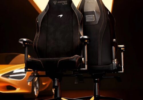 सेक्रेटल्याब र म्याकलरेनले नयाँ गेमिङ कुर्सी प्रस्तुत गरे