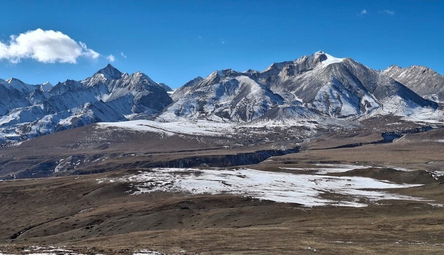 मुस्ताङमा क्यामरा ट्रयापिङमार्फत हिउँ चितुवाको सर्वेक्षण सुरु