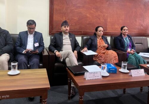 ‘स्मार्ट हुलाक’ को कामलाई तीव्रताका साथ अगाडि बढाउनूस्: सञ्चारमन्त्री खरेल