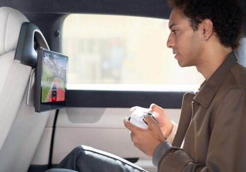 सोनी होन्डा अफीला पीएस रिमोट प्ले स्ट्रिमिङ भएको पहिलो कार हुने