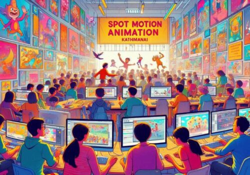 काठमाडौँमा दुई दिने ‘स्पटमोसन एनिमेसन’ कार्यशाला हुँदै